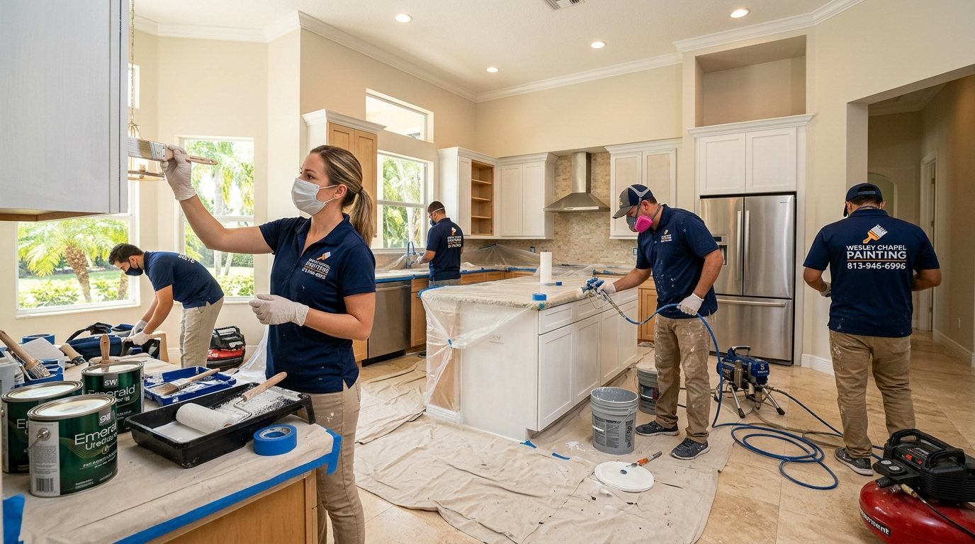 About Wesley Chapel Painting in Wesley Chapel, Florida