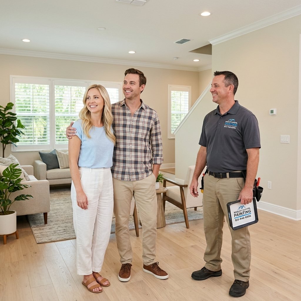 Interior Painting Cost In Florida in Wesley Chapel, Florida
