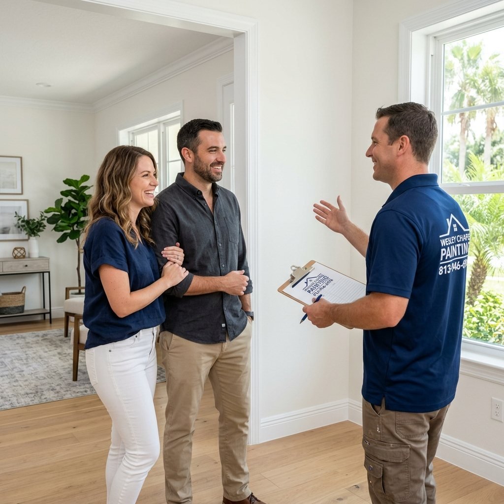 Interior Painting Permit Requirements in Wesley Chapel, Florida