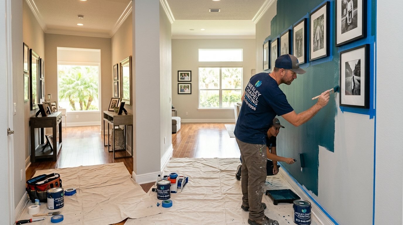 Commercial Maintenance Painting in Wesley Chapel, Florida