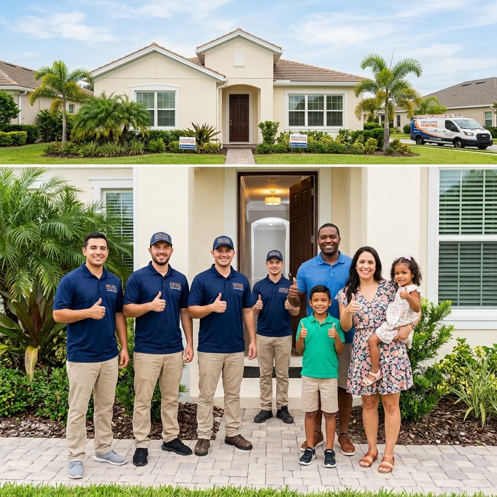Interior Painting Service Areas in Wesley Chapel, Florida
