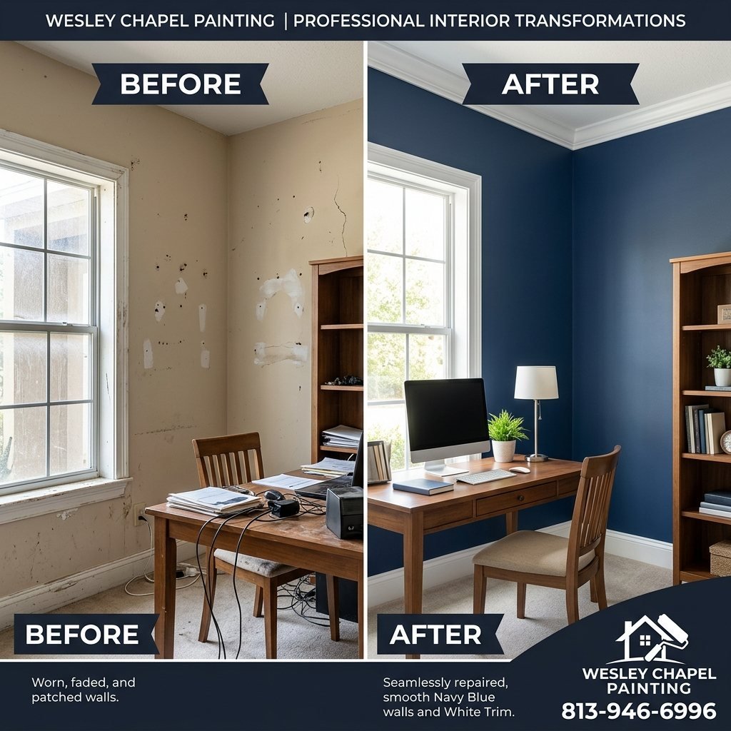Drywall Repair And Painting in Wesley Chapel, Florida