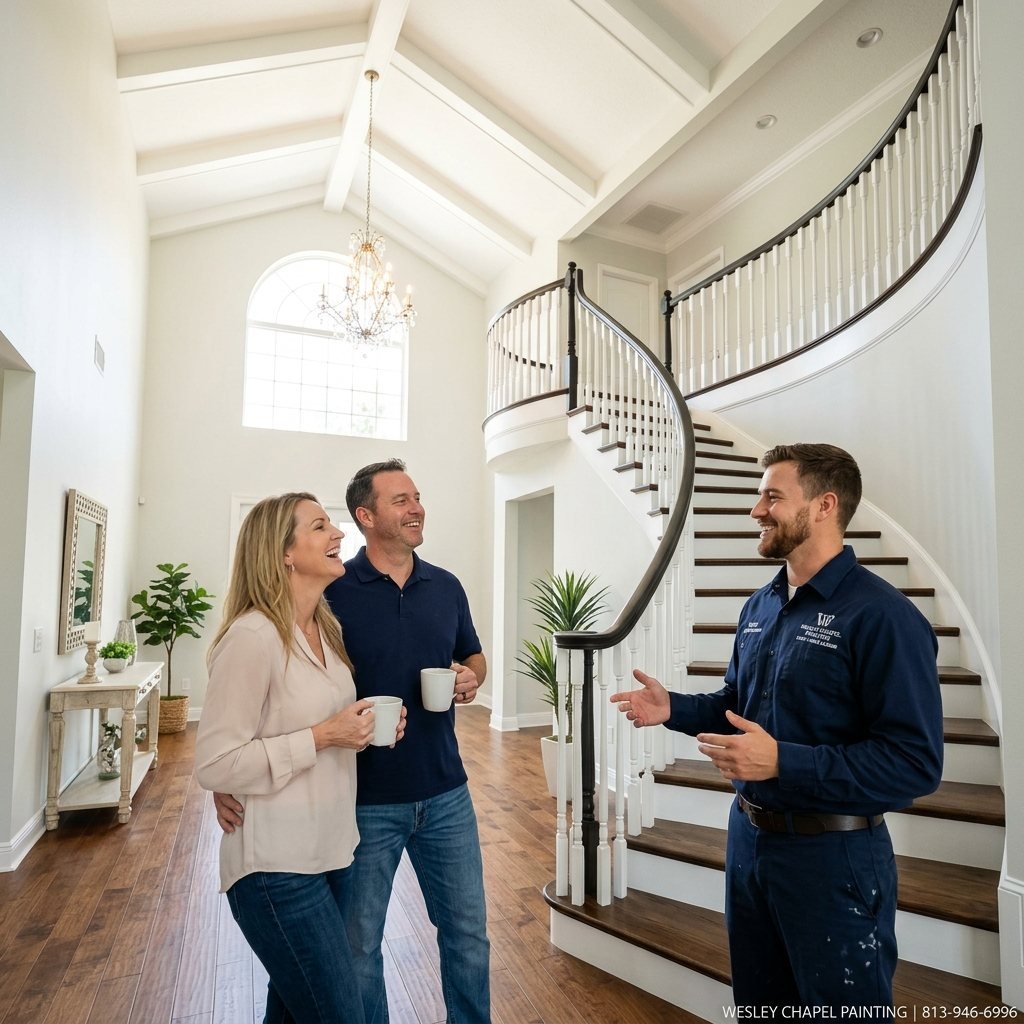 Interior Painting Knowledge Center in Wesley Chapel, Florida