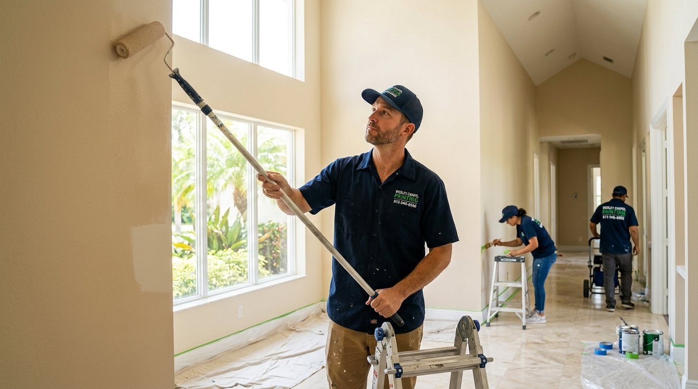 Property Management Painting in Wesley Chapel, Florida