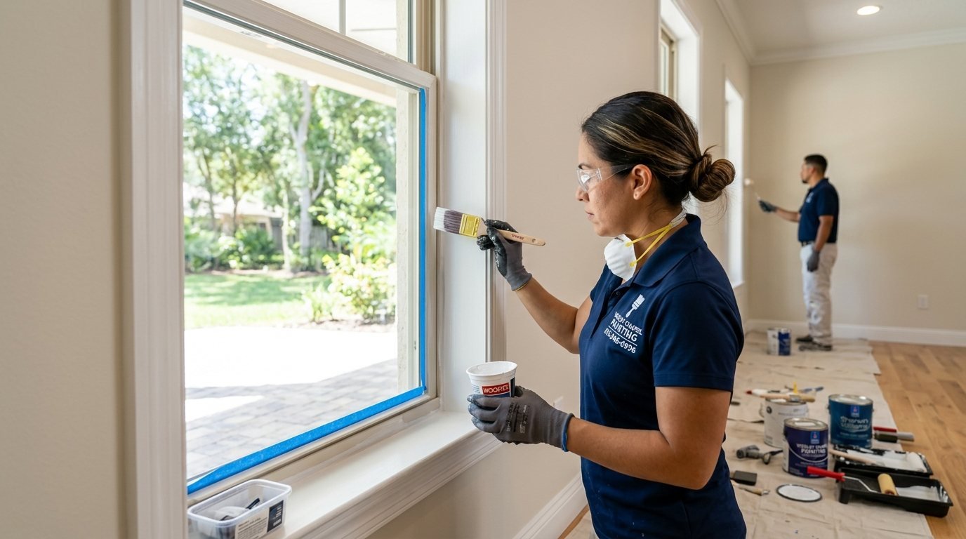 Dade City Interior House Painting in Wesley Chapel, Florida