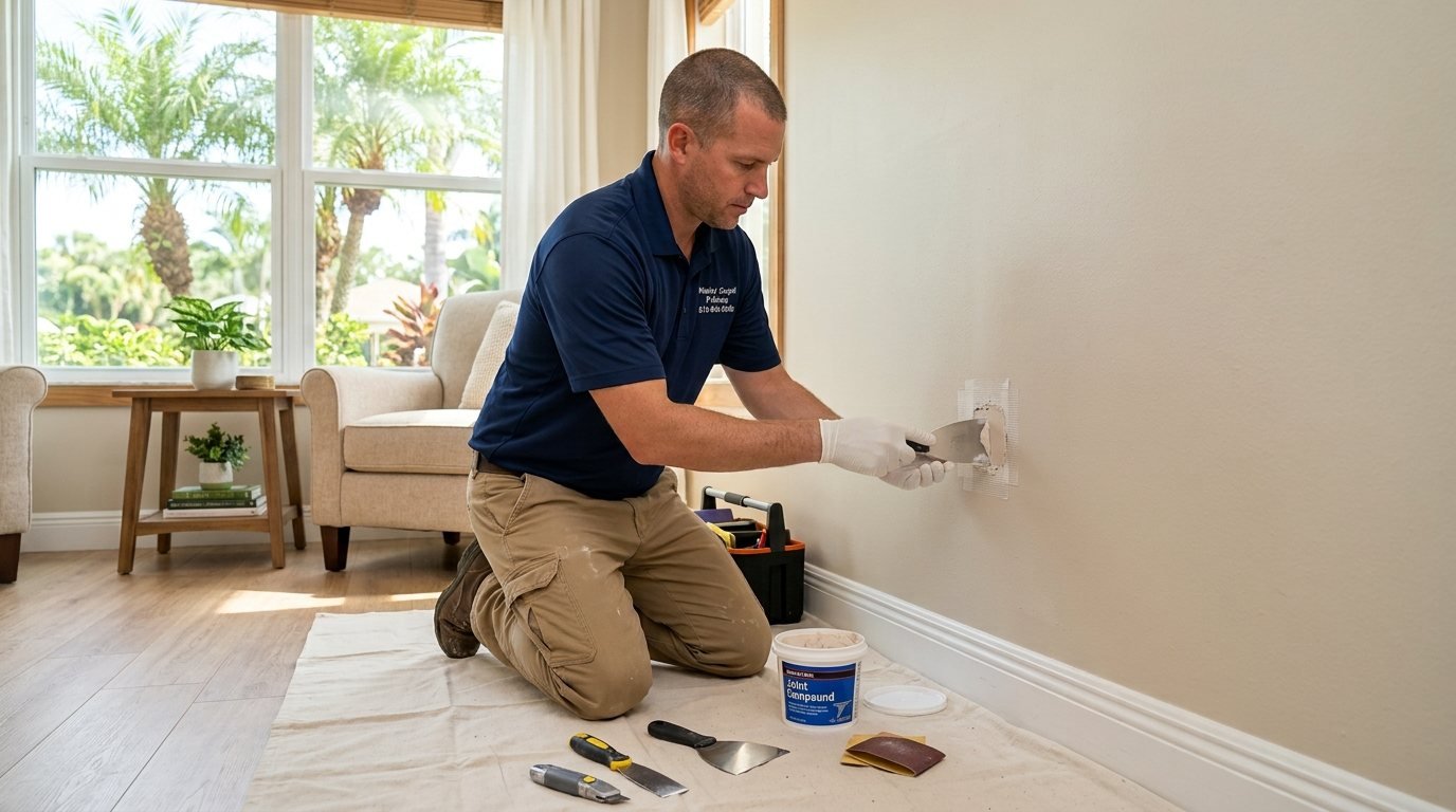 Interior Paint Problems We Help Solve in Wesley Chapel, Florida