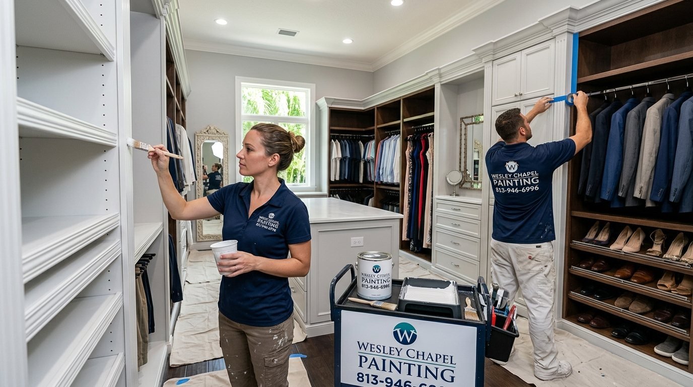 Brandon Interior House Painting in Wesley Chapel, Florida