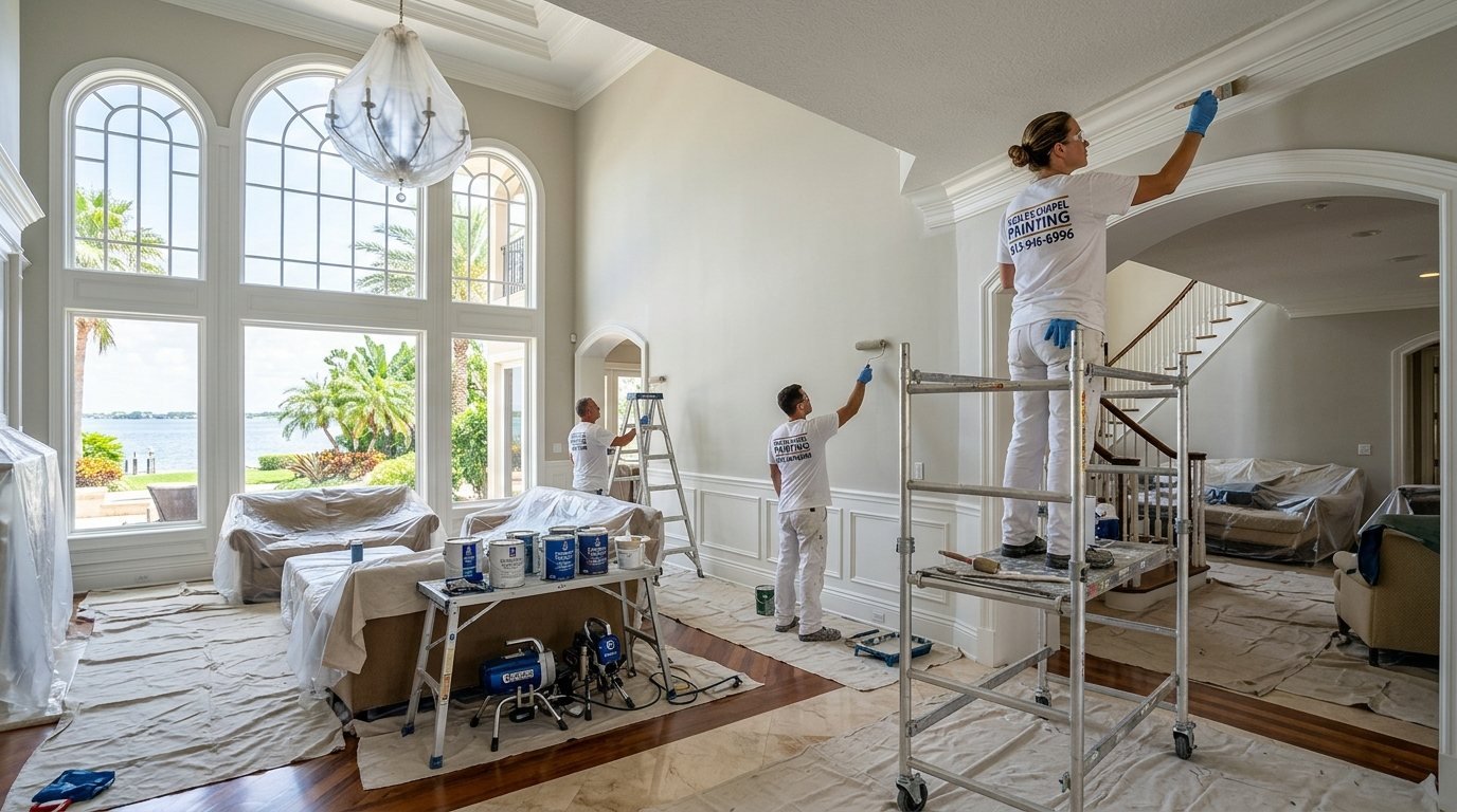 Interior Painting Services in Wesley Chapel, Florida