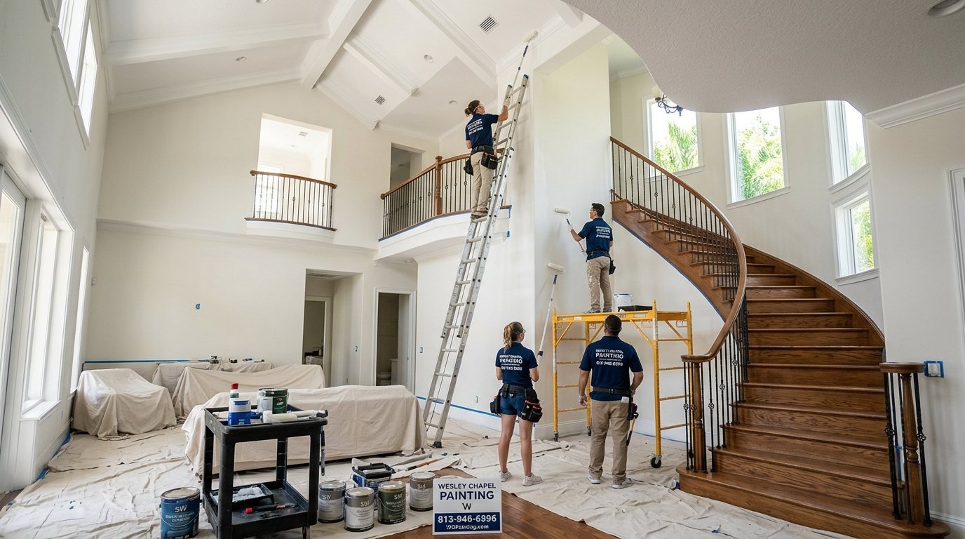 Interior House Painting in Wesley Chapel, Florida