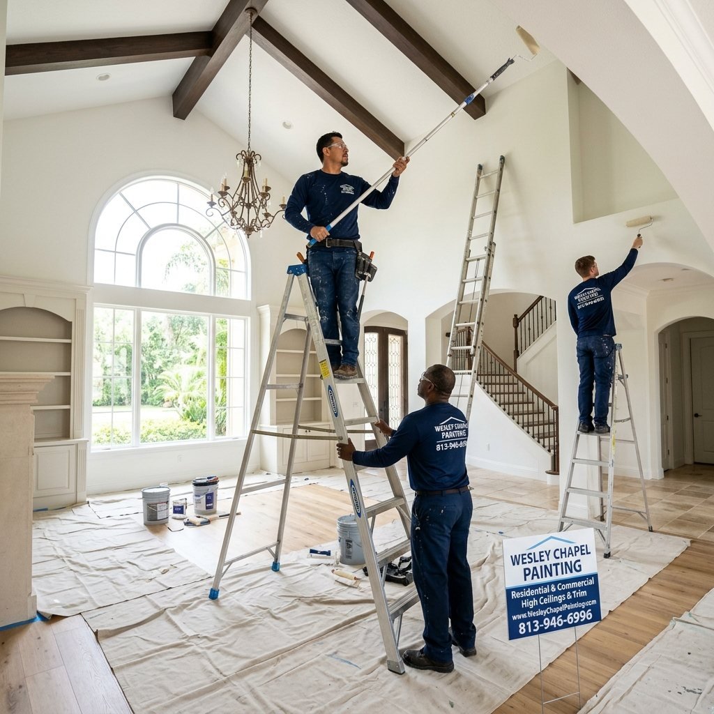 Low VOC Interior Painting in Wesley Chapel, Florida