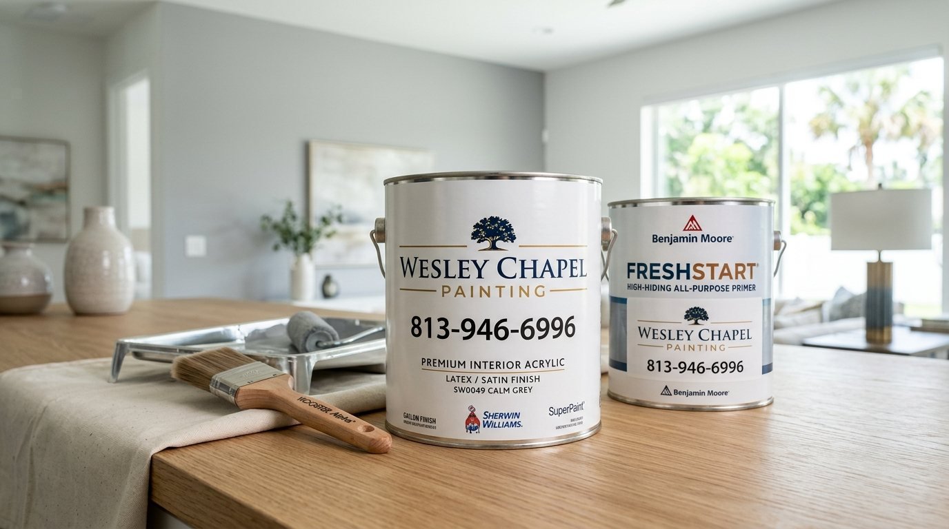 Repaint One Room Or Whole House in Wesley Chapel, Florida