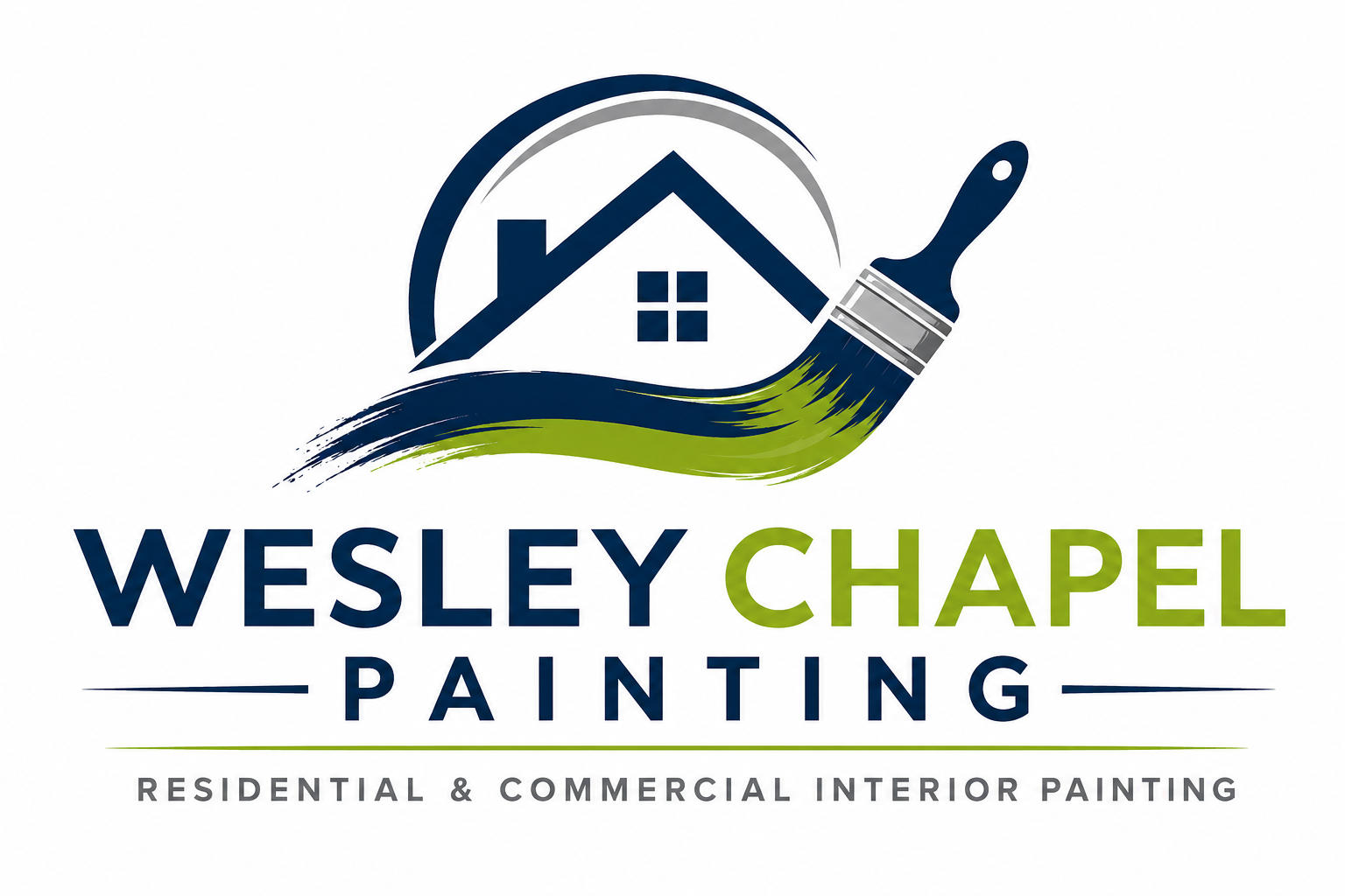 Wesley Chapel Painting logo